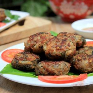 Cách làm chả cá ngần lá lốt