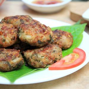 Cách làm chả cá ngần lá lốt