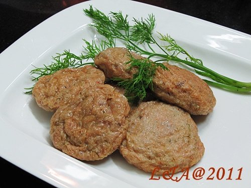 Chả cá nhồi ớt tượng