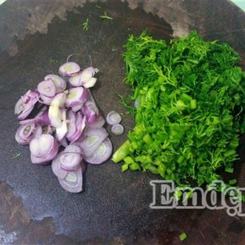 Cách làm chả cá rô phi viên thì là