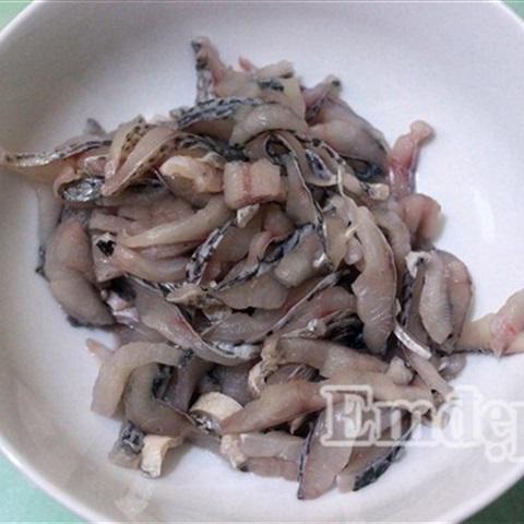 Cách làm chả cá rô phi viên thì là