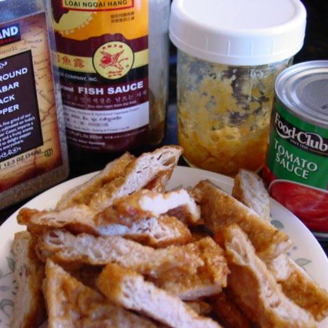 Cách làm chả cá sốt cà chua