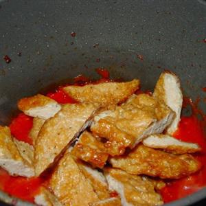 Cách làm chả cá sốt cà chua