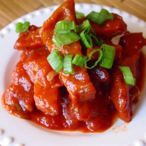 Cách làm chả cá sốt cà chua