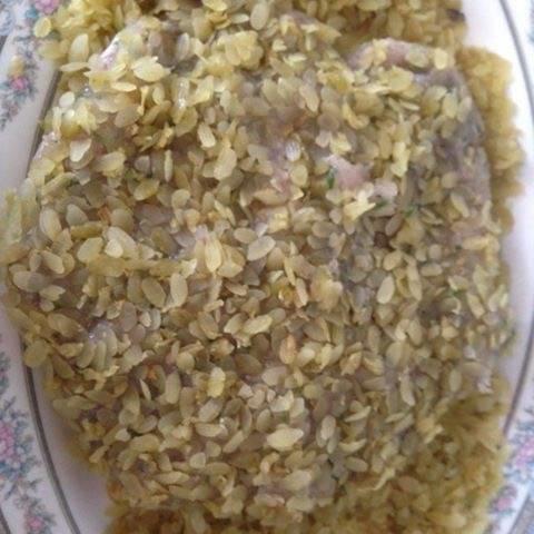 Cách làm chả cá thác lác chiên cốm