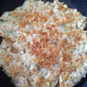 Cách làm chả cá thác lác chiên cốm