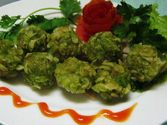 Chả cá thác lác chiên cốm