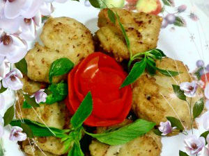 Chả cá thác lác chiên giòn