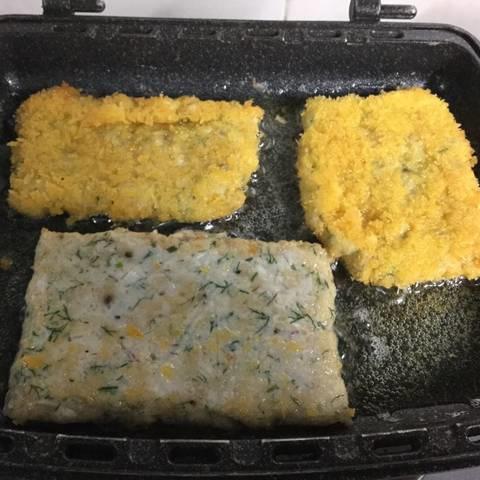 Cách làm chả cá thác lác chiên xù