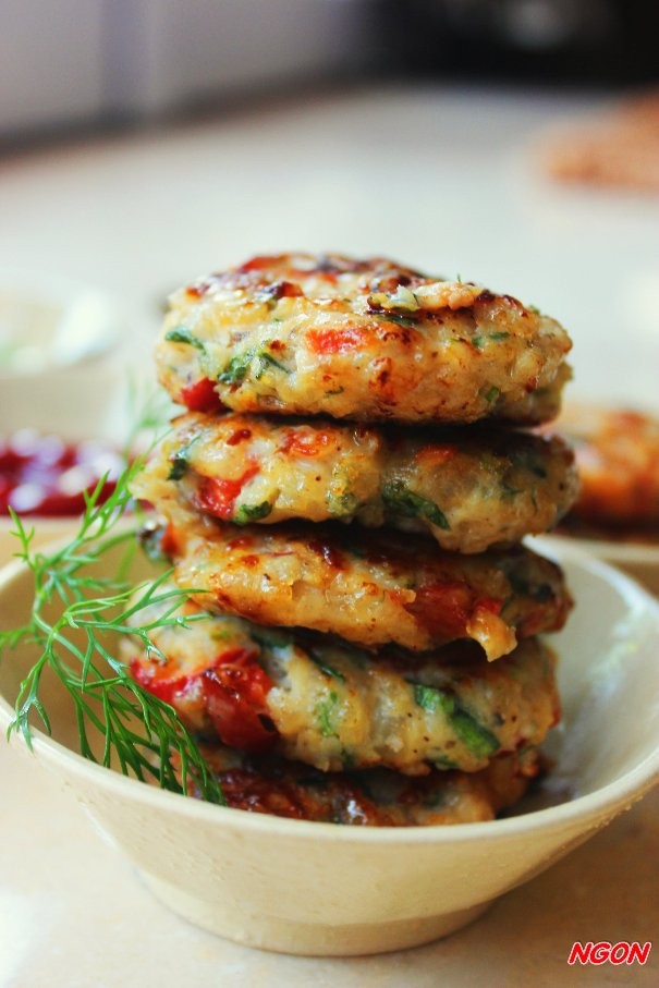 Chả Cá Thác Lác Rau Củ