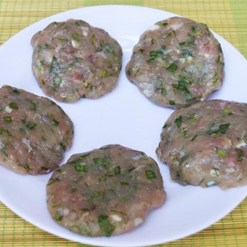 Cách làm chả cá thác lác thì là