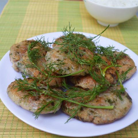 Cách làm chả cá thác lác thì là