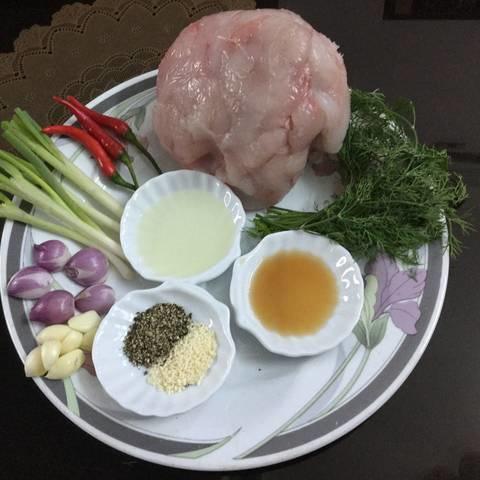 Cách làm chả cá thác lác