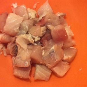 Cách làm chả cá cho bé