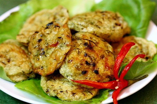 Chả cá Vân Đình