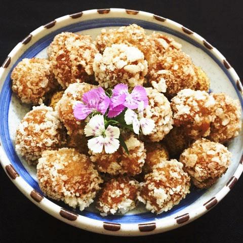 Cách làm chả cá viên sốt mayonnaise