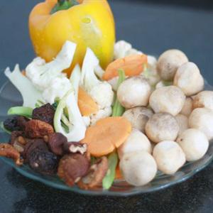 Cách làm chả cá xào rau nấm