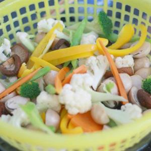 Cách làm chả cá xào rau nấm