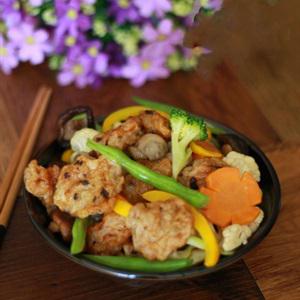 Cách làm chả cá xào rau nấm