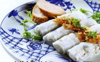 Chả chiên - bánh cuốn