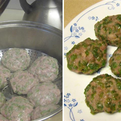 Cách làm chả cốm chiên giòn
