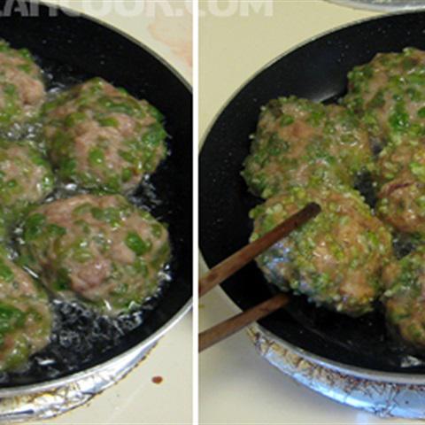 Cách làm chả cốm chiên giòn