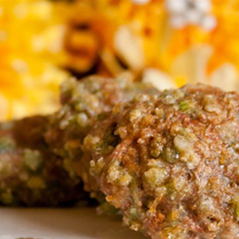 Cách làm chả cốm chiên giòn