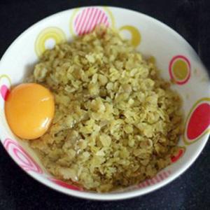 Cách làm chả cốm dẹp chiên