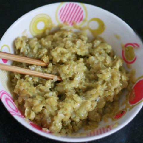 Cách làm chả cốm dẹp chiên