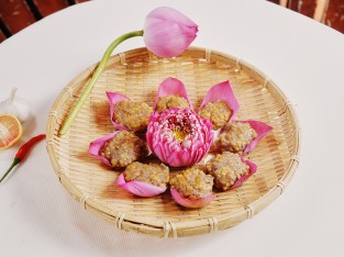 Chả cốm Hà Nội