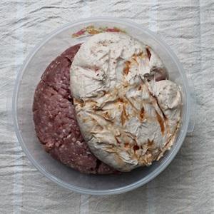 Cách làm chả cốm lá sen