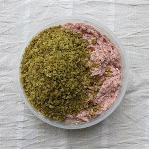 Cách làm chả cốm lá sen