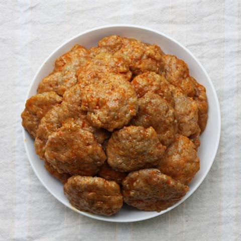 Cách làm chả cốm lá sen