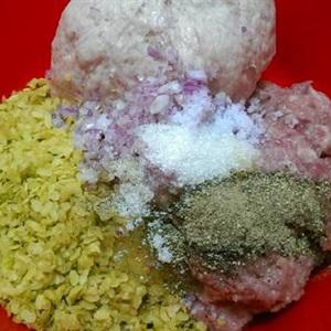 Cách làm chả cốm rán