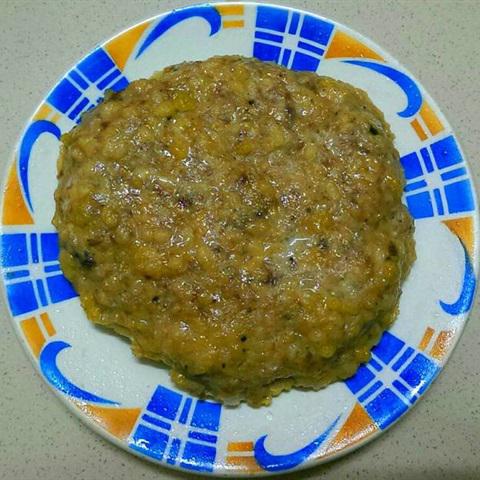 Cách làm chả cốm rán