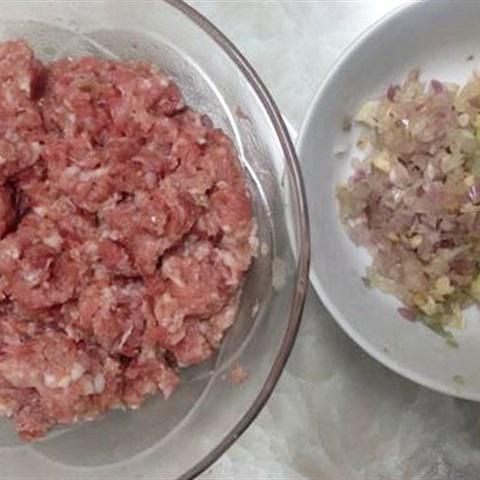 Cách làm chả cơm tấm