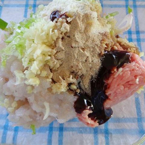 Cách làm chả cốm thịt heo