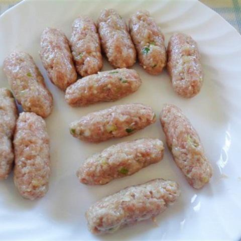 Cách làm chả cốm thịt heo