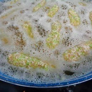 Cách làm chả cốm thịt heo