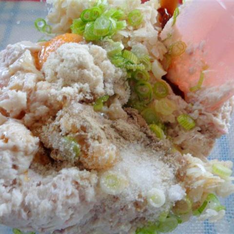 Cách làm chả cốm thịt