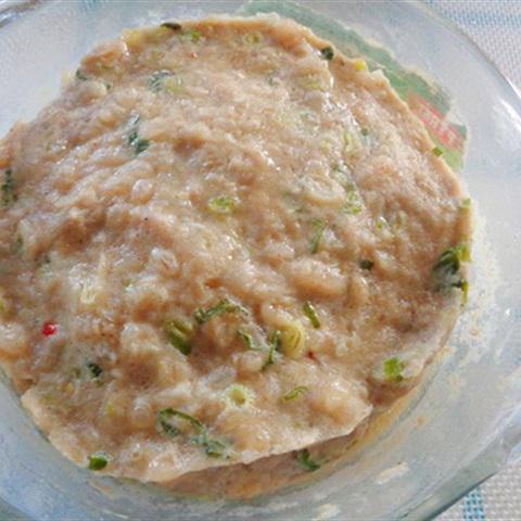 Cách làm chả cốm thịt