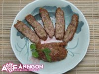 Chả cốm thơm ngon cho bữa cơm cuối tuần