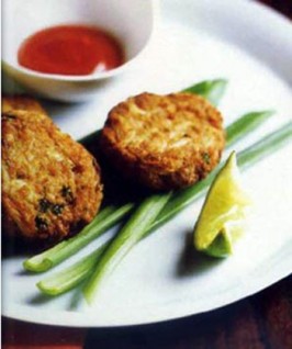 Chả cua áp chảo