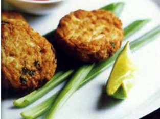 Chả cua áp chảo