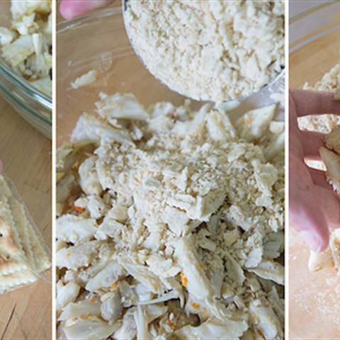 Cách làm chả cua chiên kiểu Mỹ