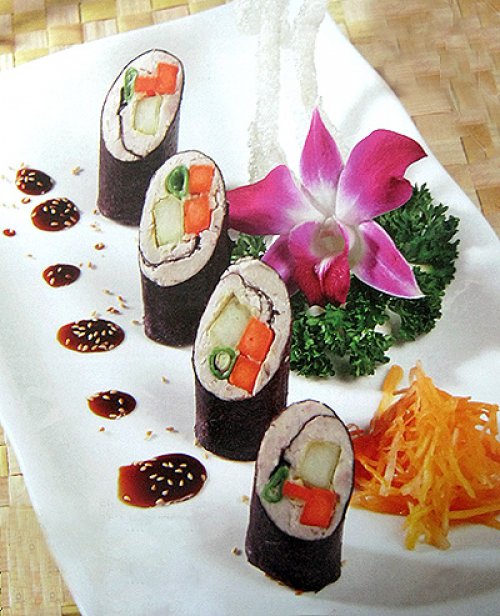 Chả cua kiểu Nhật