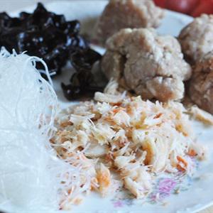 Cách làm chả cua thịt nướng