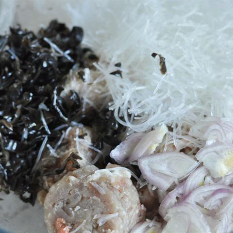 Cách làm chả cua thịt nướng