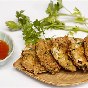 Cách làm chả đậu hũ chiên giòn