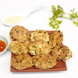 Cách làm chả đậu hũ chiên giòn